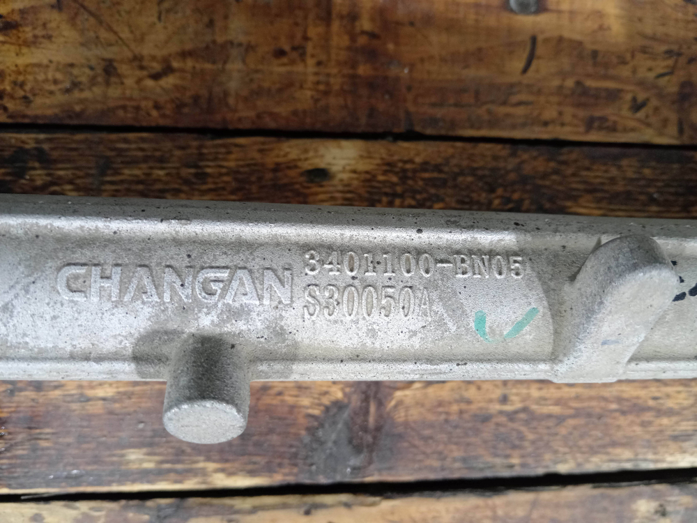 Рейка рулевая Changan Eado Plus 20-нв Б/У Оригинал 3401100BN05