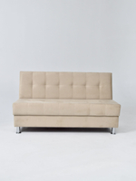 Стильный компактный диван Фабрики ОНИКС из практичного и износостойкого материала с оригинальным дизайном, вместительным ящиком для хранения, мягким наполнителем для дома, дачи и офиса