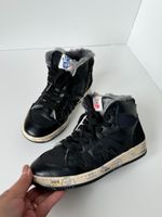 Кожаные кеды на меху Will be Premiata, 31