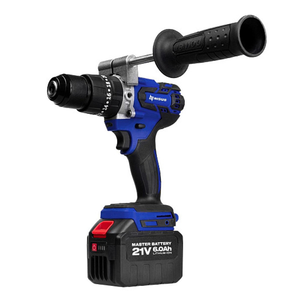 Шуруповерт-электробур 21V 6A (N-CJ-1001) Nisus