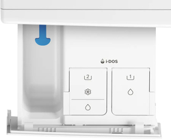 Стирально-сушильная машина Bosch WNC254A0ME