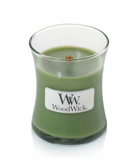 Вечнозеленая ель, ароматическая свеча, WoodWick