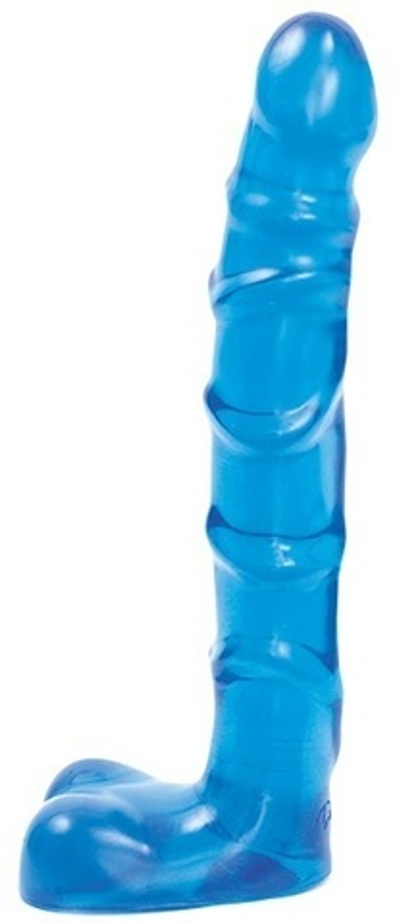 Стимулятор синий анальный RAGING HARD-ONS