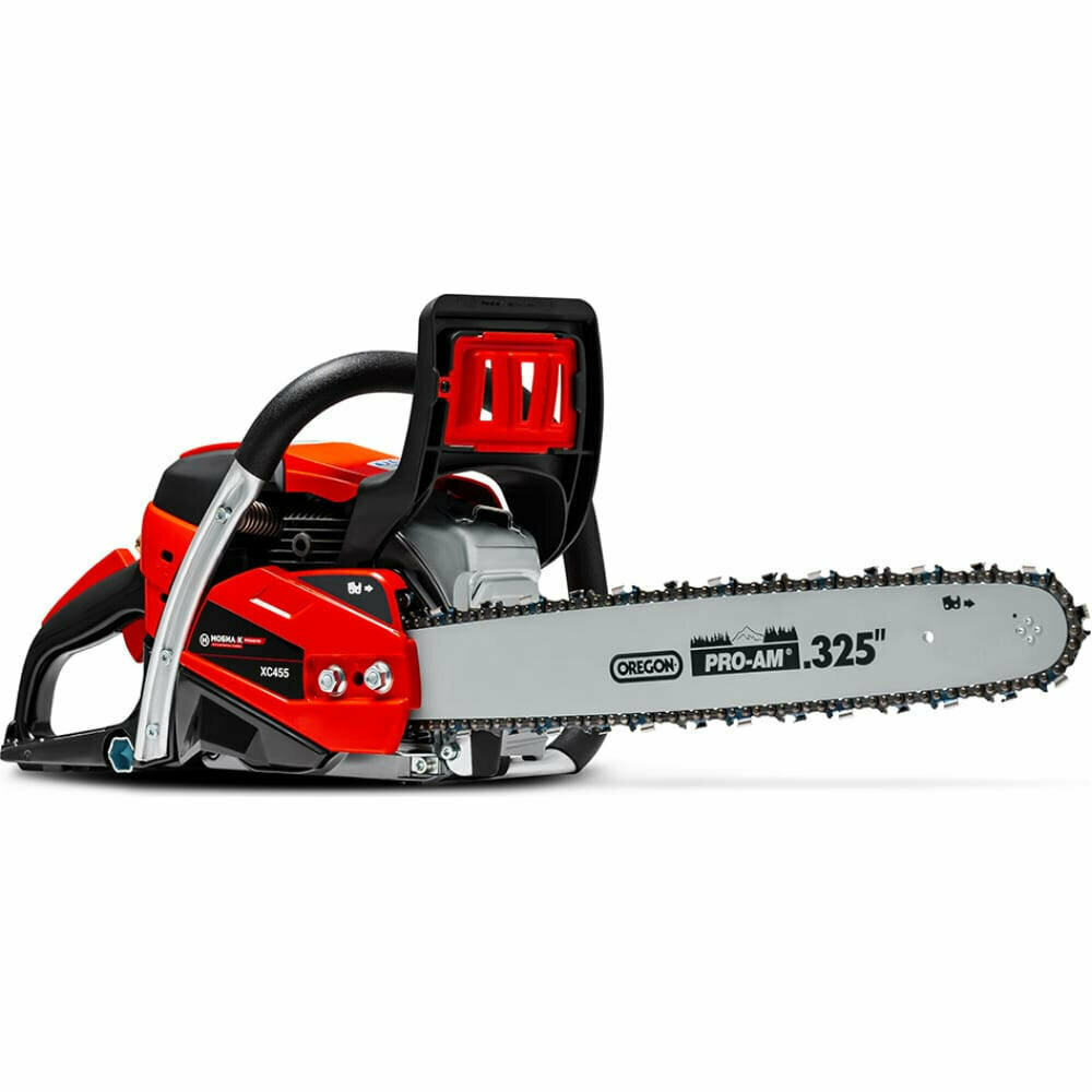 Бензопила МОБИЛ К XC455 ПРЕМИУМ 55,0 куб.см., 3,2 л.с., 5,7 кг, шина 18, Comfort Start, (MBK0027199)