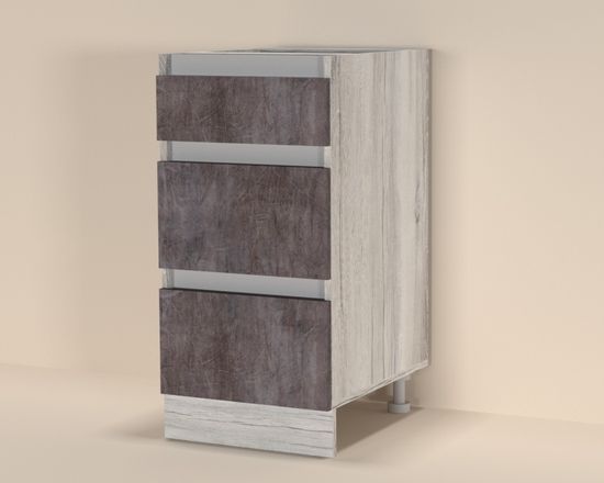 дуб канадский / камень темный