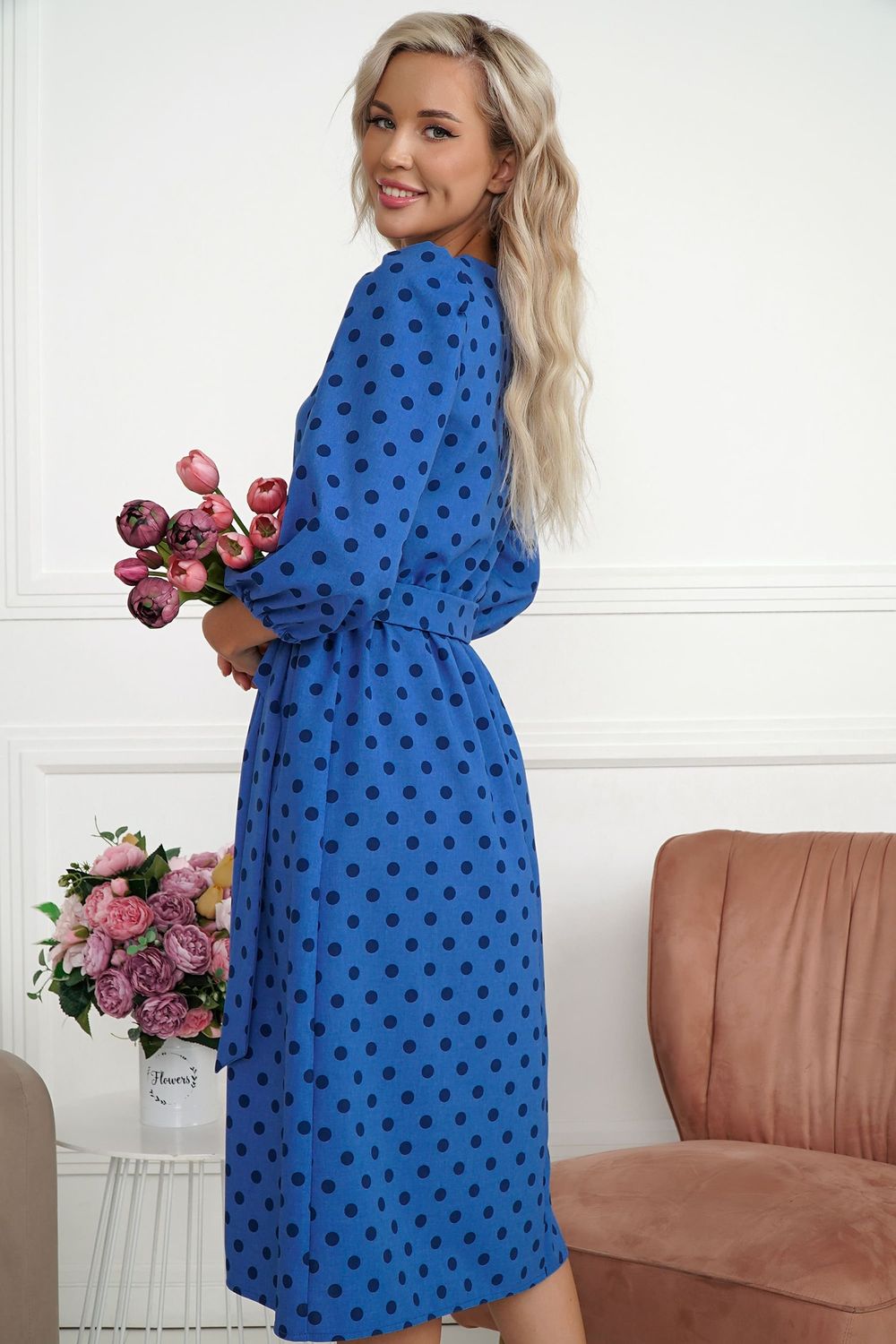 Платье Розетта (синее) П14115-45М LT Collection