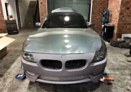 Передний бампер для BMW Z4 M 2006-2009 БМВ обвес