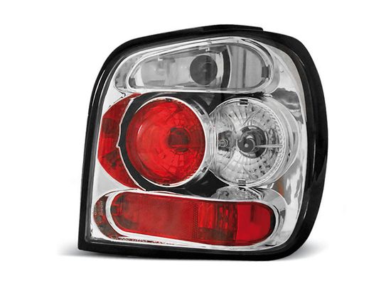 Задние фонари VW Polo 3 6N2 chrome