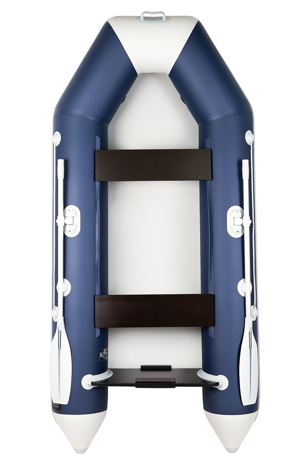 Аква 2800 синий-серый (Лодка ПВХ)