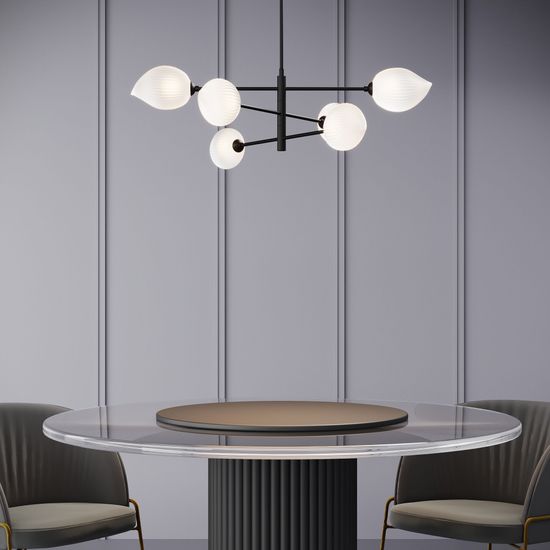 30189/6/ подвесной светильник/ черный