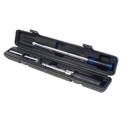 МАСТАК (028-42079C) Ключ балонный крестообразный 1/2", 17, 19, 21, 23 мм, кейс, разборный