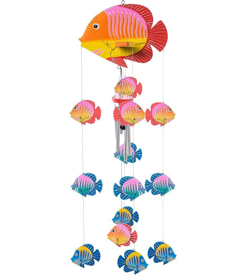 Decor and Gift 63-028-01 Музыка ветра «Рыбы» (о.Бали)