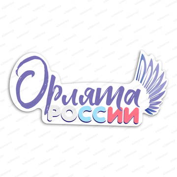 Логотип ОРЛЯТА РОССИИ настенный 3006