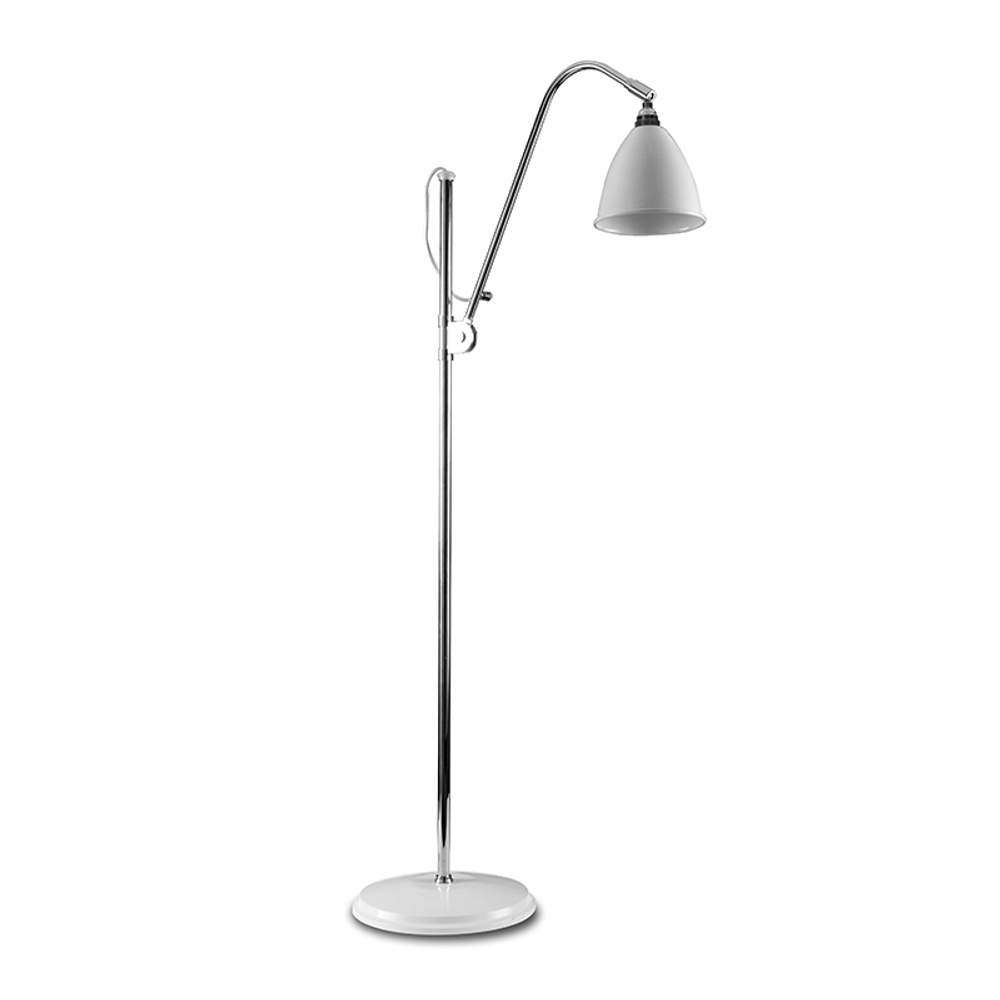 Floor design lamp  Bestlite BL1 by Gubi (White)