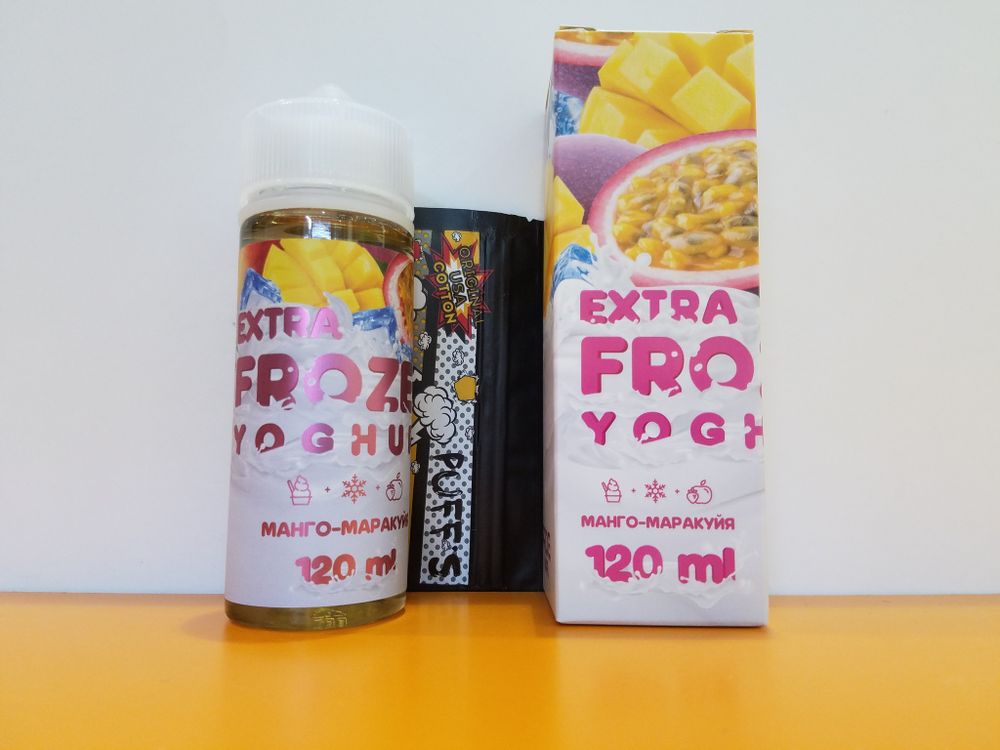 Манго-Маракуйя by EXTRA FROZEN YOGHURT 120ml