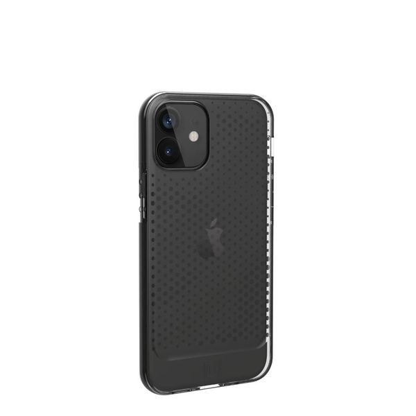 Чехол-накладка UAG Lucent для Apple iPhone 12 mini 5.4" прозрачный (Ice) 11234N314343