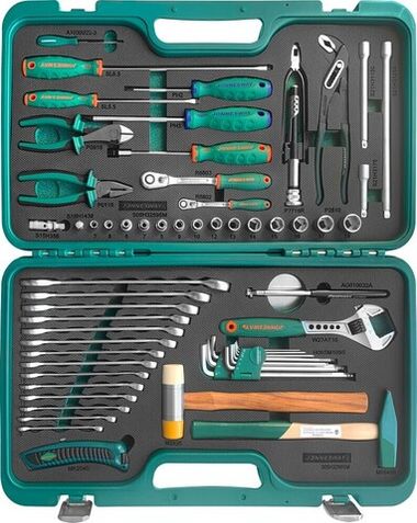 S05H3259SM Набор инструмента специализированный метрический, 59 предметов