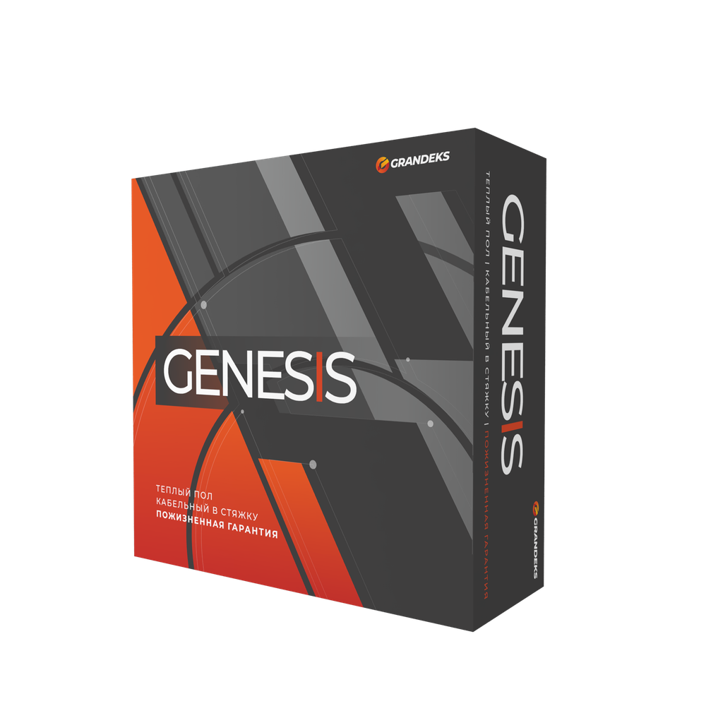 Система кабельная двухжильная Genesis - 90 / 1800