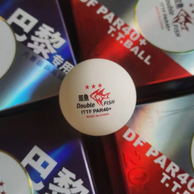 Double Fish 3*** PARIS 40+ ITTF (12 мячей)