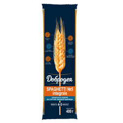 БОНУС Спагетти Spaghetti №5 Добродея 400 гр
