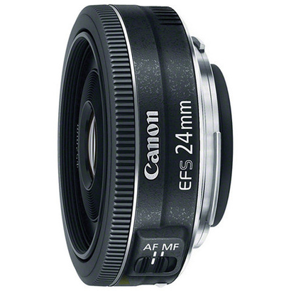 Объектив Canon EF-S 24mm f/2.8 STM Black для Canon