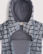 Демисезонный комбинезон Loomknits, Деним