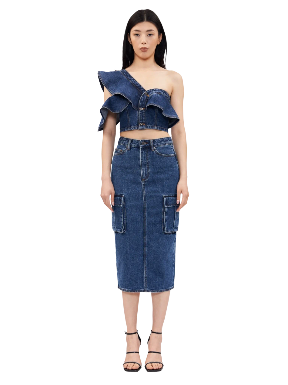 Юбка W SELF-PORTRAIT