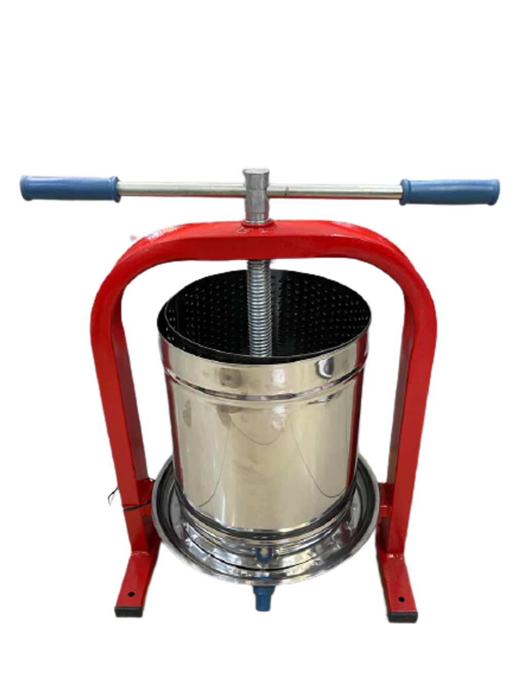 Соковыжималка-пресс для фруктов, ягод, овощей, 20 л, Дионис