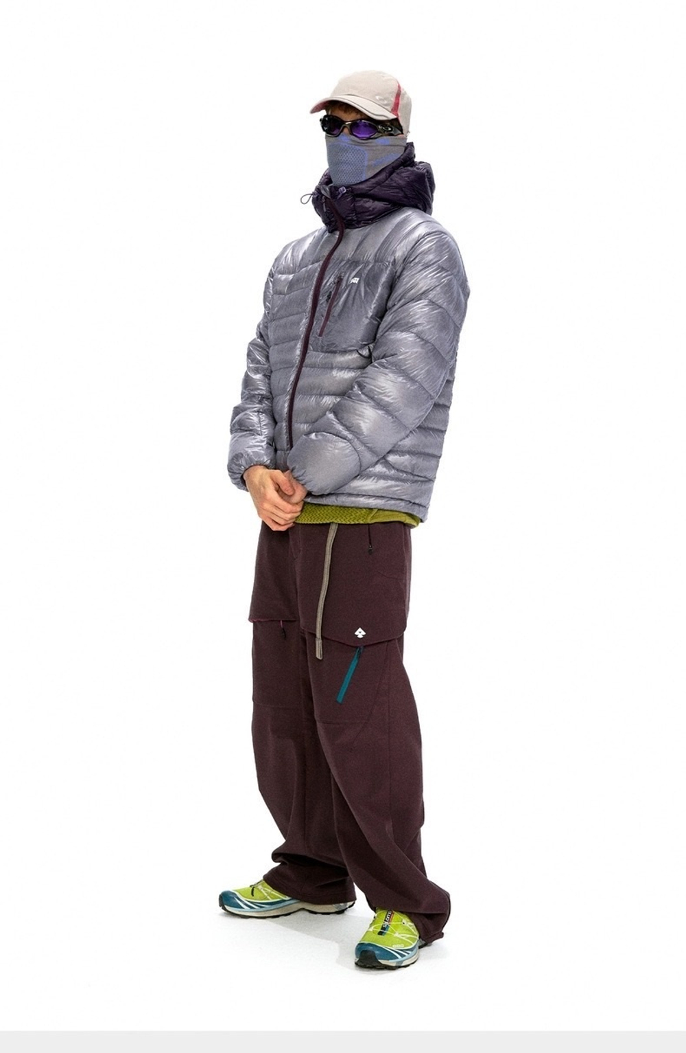 Пуховик Nothomme Utless Downproof liner Down Jacket