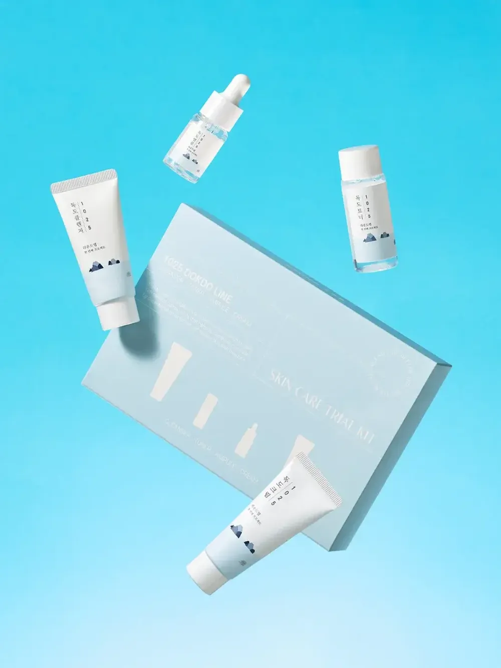 ROUND LAB Набор миниатюр с комплексом минералов 1025 Dokdo Trial Kit