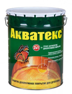 Акватекс Пропитка по дереву 0,8 л сосна