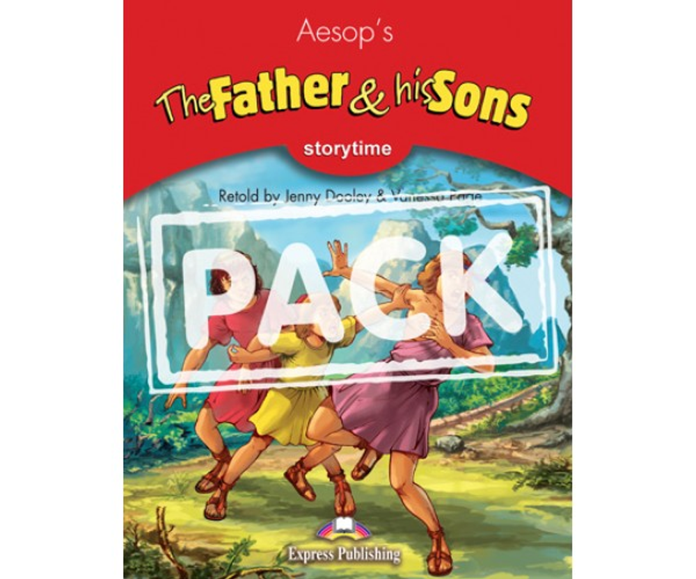 The Father &amp; his Sons Pupil&#39;s Book. Книга для чтения. Stage 2 (2-3 классы) + Audio CD