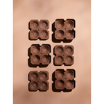 Форма для льда ice diamond, пепельно-розовая