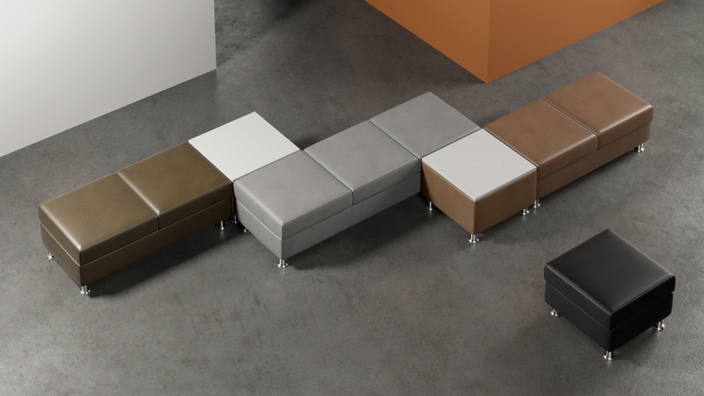 Мягкое кресло без подлокотников МАРКУС