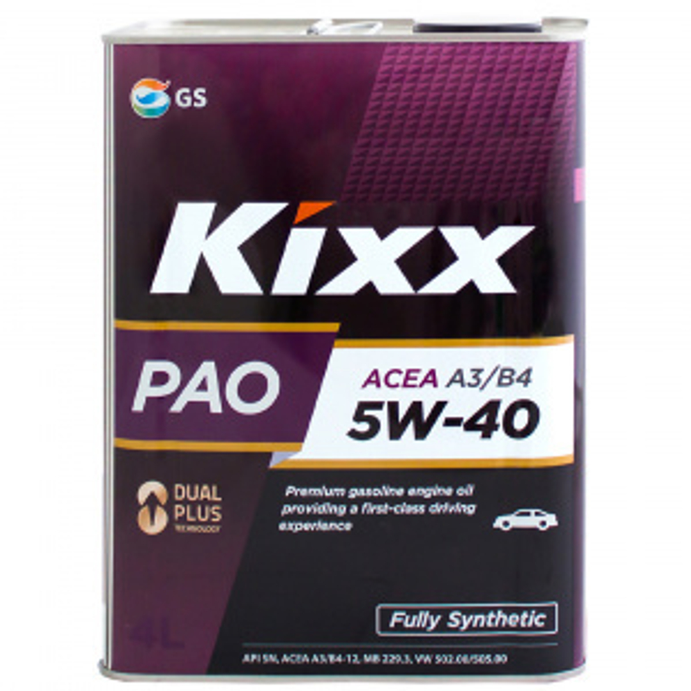 Kixx PAO А3/В4 5W-40