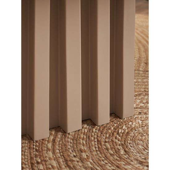 Столик кофейный mojo, 85х85 см, бежевый