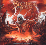 Brothers Of Metal / Prophecy Of Ragnarok (RU)(CD)