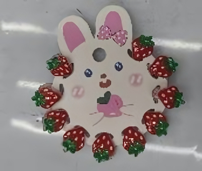 Заколки " крабики" для волос детские 10шт "Бамби бум" 786-0075 (JINRE TRAVEL)