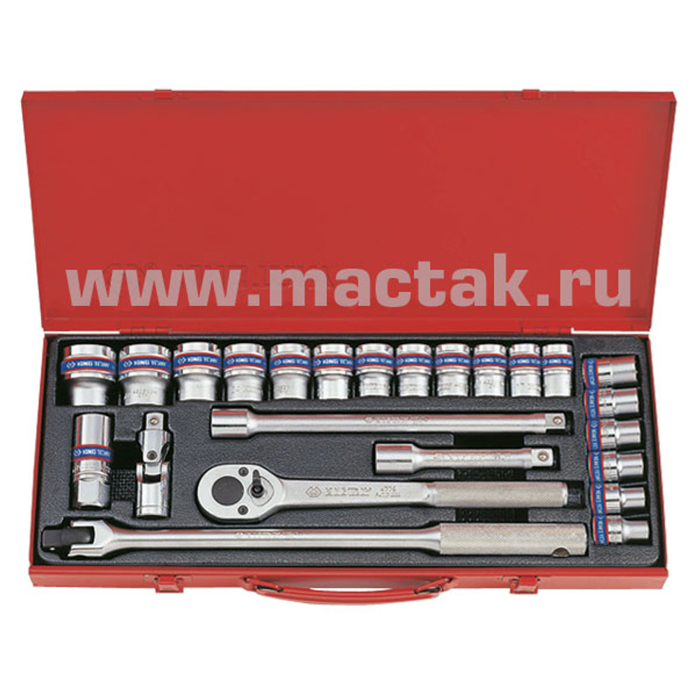 1/2” комплект  торцевых головок 4032MR