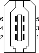 NEBM-REG6-E-2.5-Q14N-REG6 Кабель кодирующего устройства