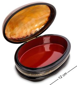 ШК-10/ 60 Шкатулка «Белка» исп. Григорьева С.