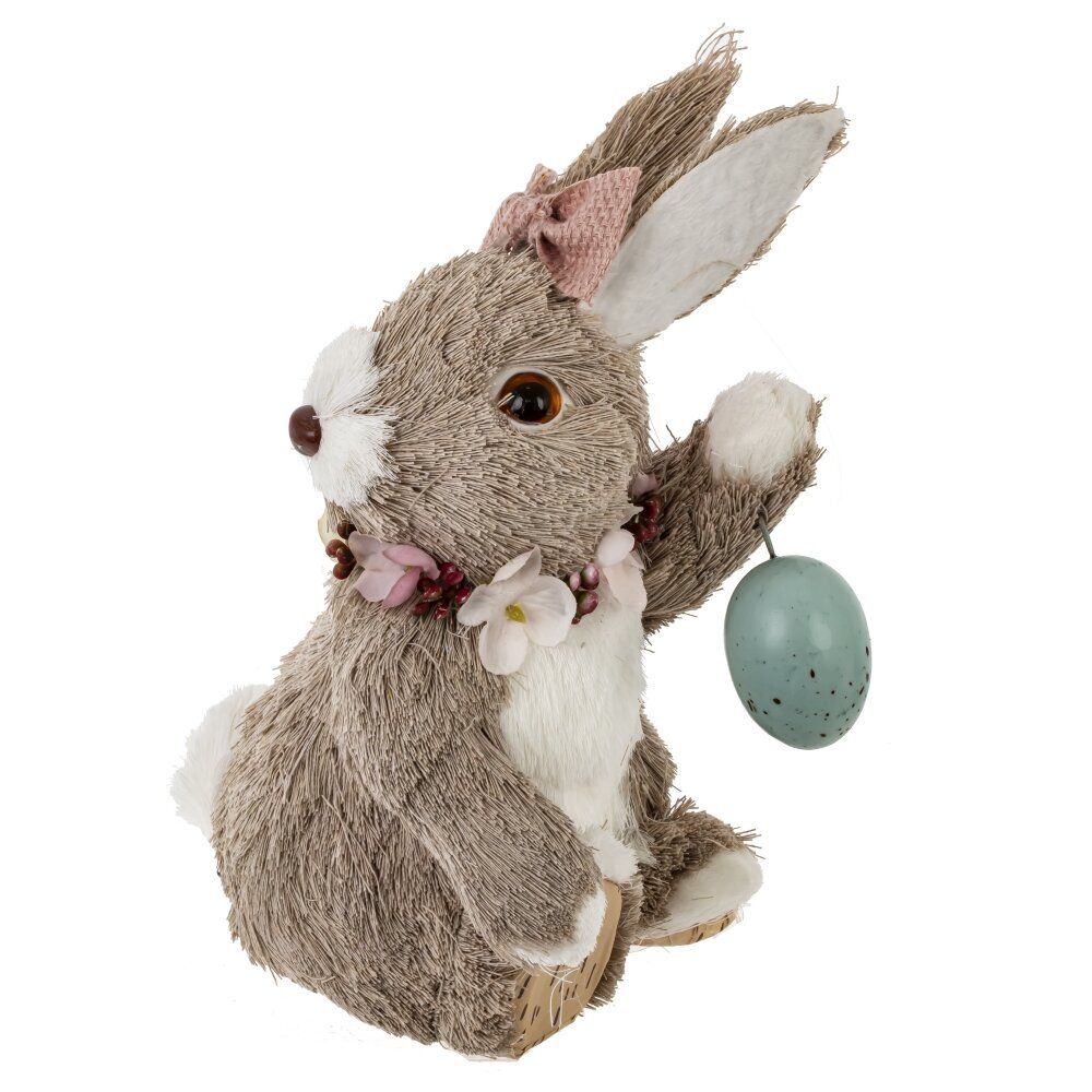 GAEM Фигурка декоративная "Заяц", L16 W13 H23 см