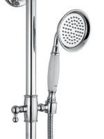 Душевая система WONZON & WOGHAND STEAM, Хром (WW-88739008-CR)