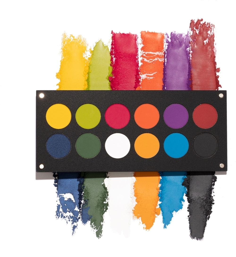 Inglot Makeup Artist Studio Palette - палитра теней для век, 18,7 g