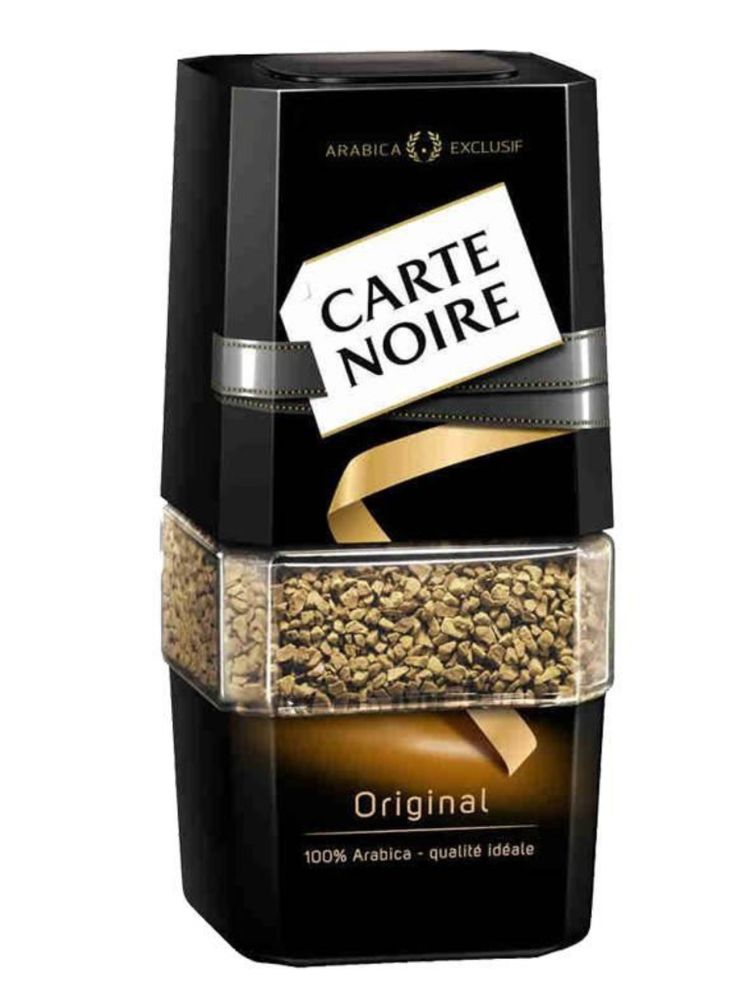 Кофе растворимый Carte Noire Original 190 г 2 шт