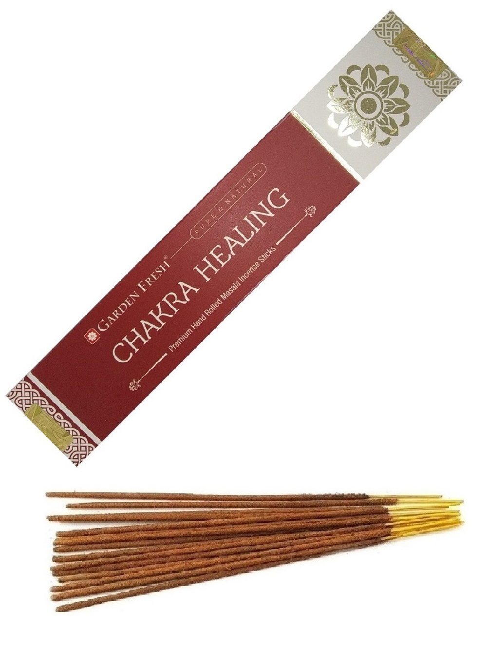 Garden Fresh Chakra Healing Благовоние-масала Исцеление чакр 15 г