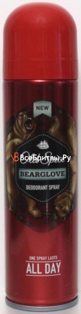 Old Spice дезодорант-спрей Bearglove