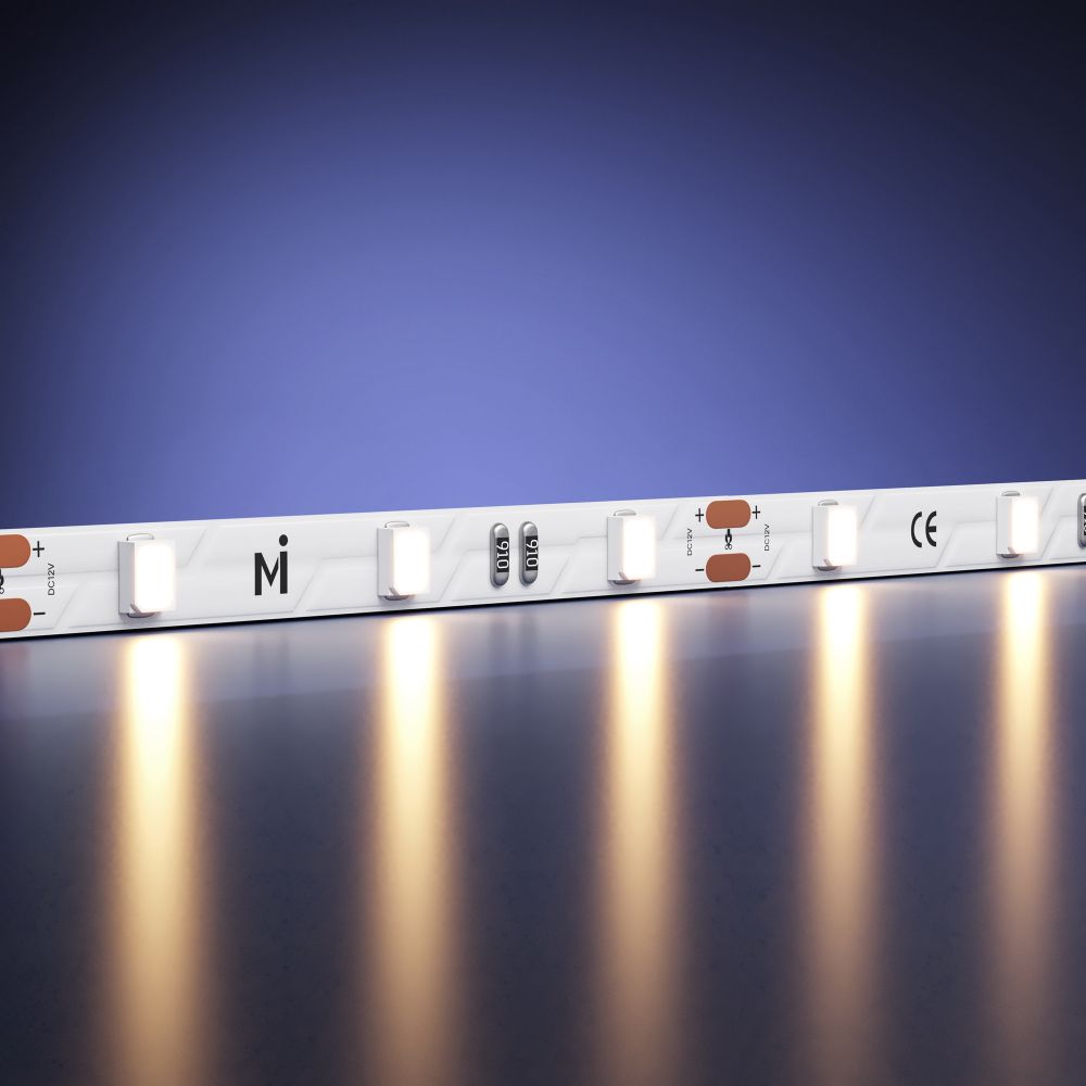 Светодиодная лента Maytoni 4,8Вт/м 3000К 12V IP20 Ultra 201103