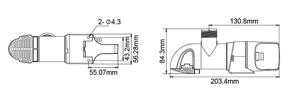 Низкопрофильная автоматическая трюмная помпа, 70 л/мин, 12 В, срабатывание по уровню (10267487)