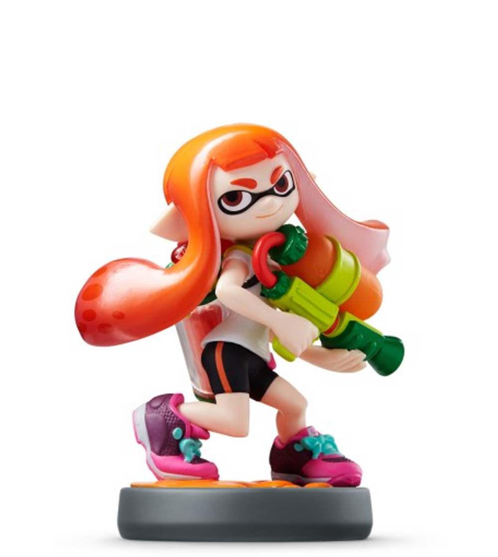 Фигурка Amiibo Inkling Girl (Splatoon Collection)